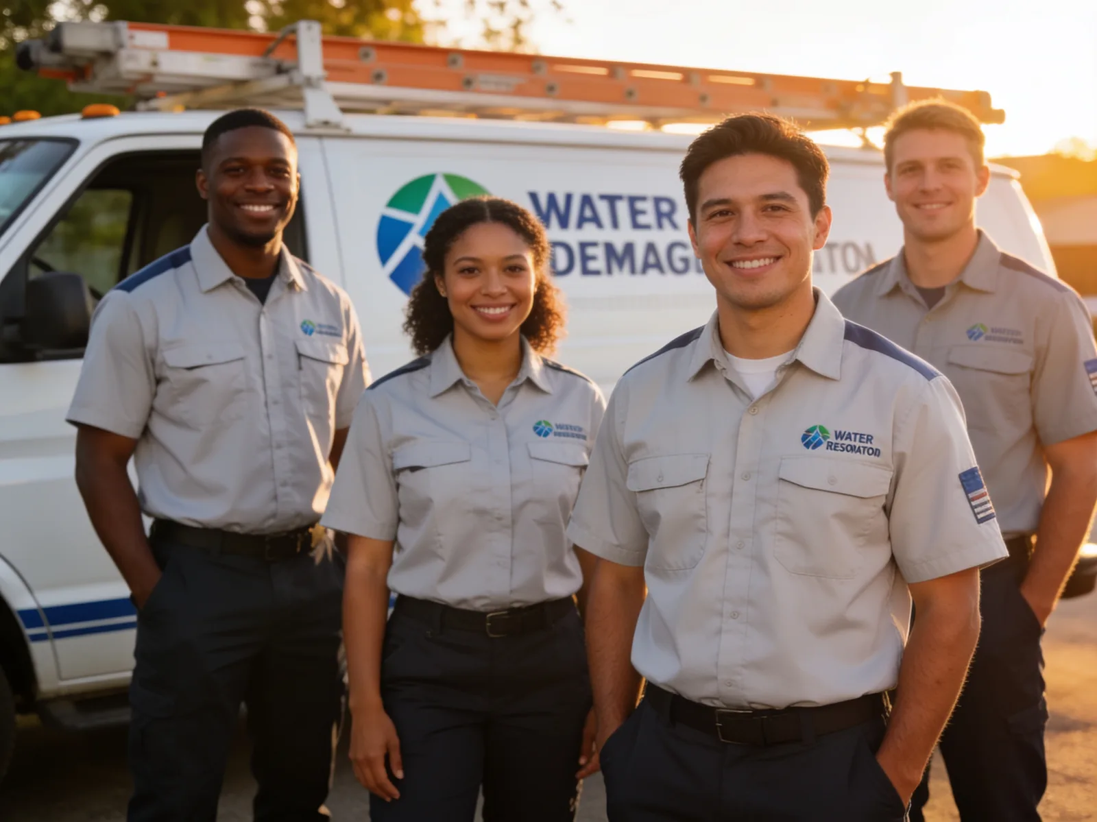 Water Damage Restoration company in Manton, CA